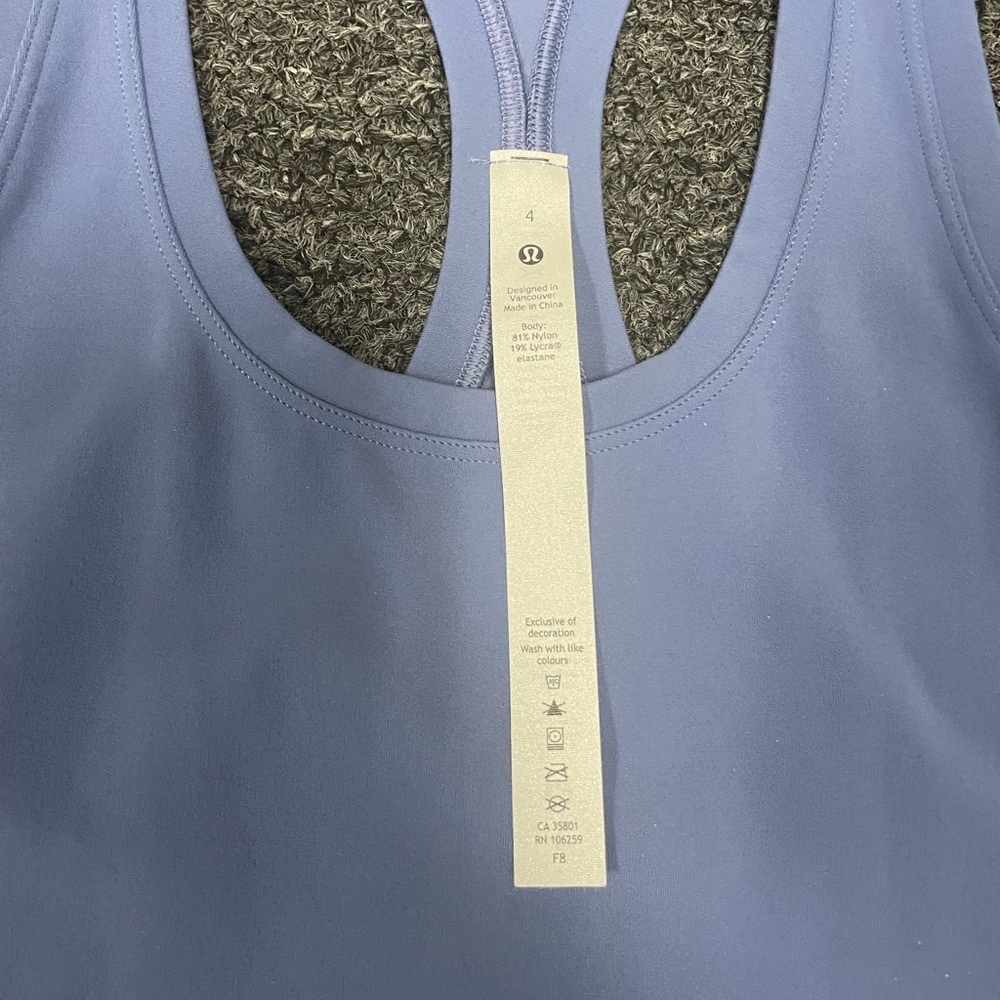 SOLD OUT LULULEMON TANK TOP - Picture 5 of 7